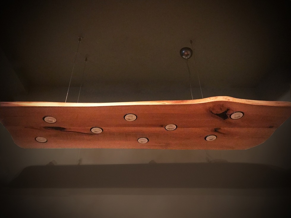 Natural Treasure - Ceiling Light fixture